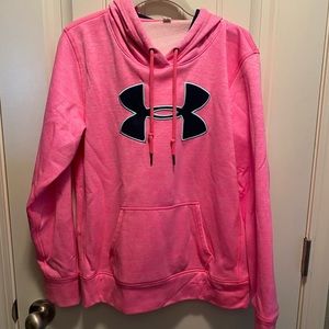 Under Armour Hoodie Pink Womens